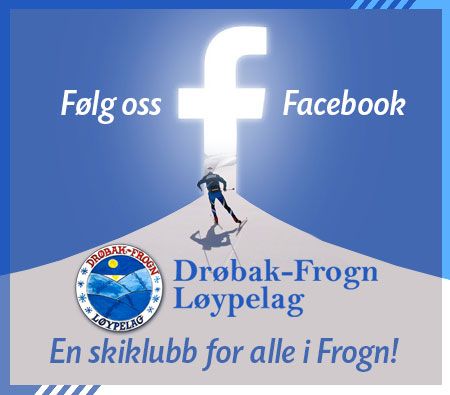 Følg DFI Skigruppa på Facebook